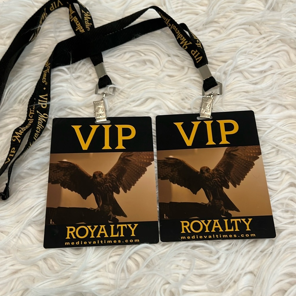 VIP Medieval Times